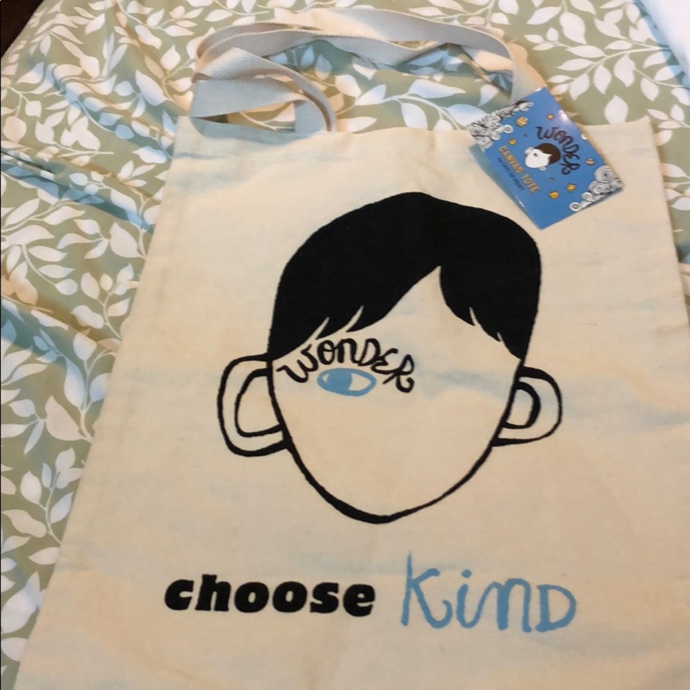 NWT - canvas bag